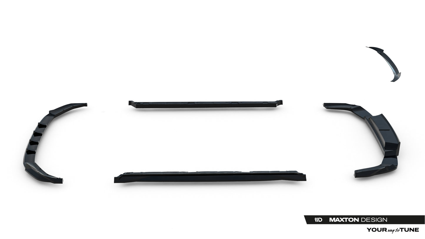 Maxton Design Set Splitter - Skoda Kodiaq Mk2 - img 20