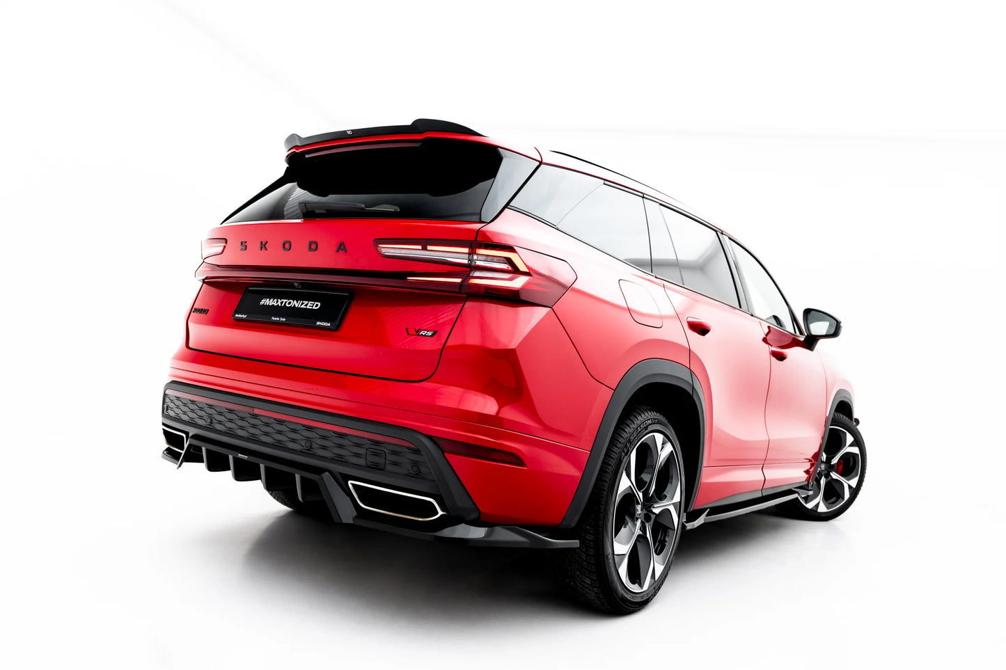 Maxton Design Set Splitter - Skoda Kodiaq Mk2 - img 12