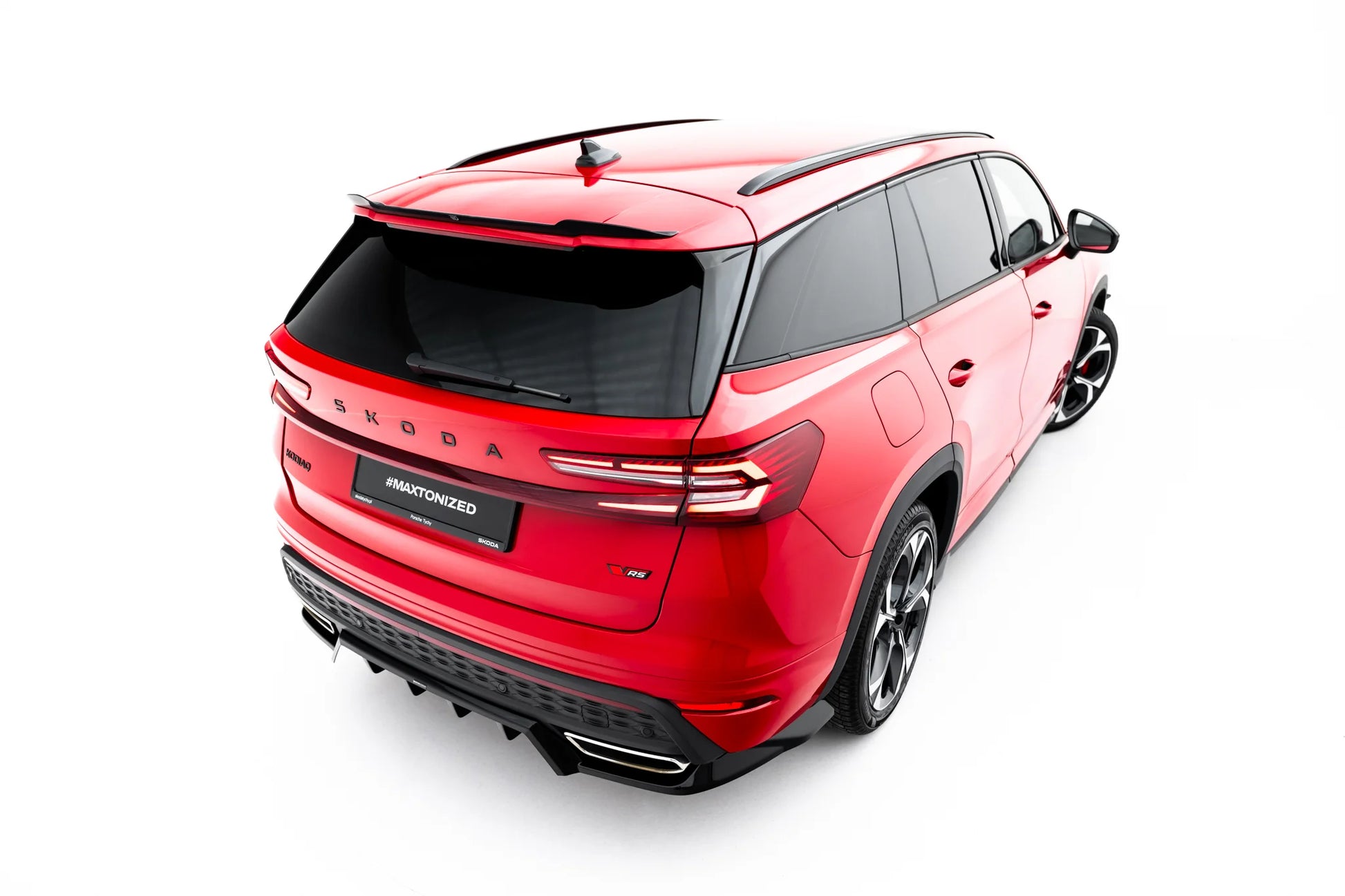 Maxton Design Set Splitter - Skoda Kodiaq Mk2 - img 16