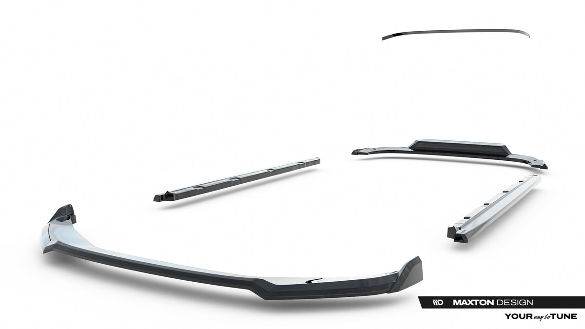 Maxton Design Set Splitter - Skoda Kodiaq Sportline - img 12
