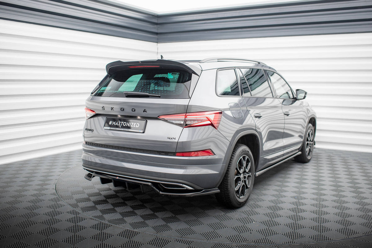Maxton Design Set Splitter - Skoda Kodiaq Sportline - img 10