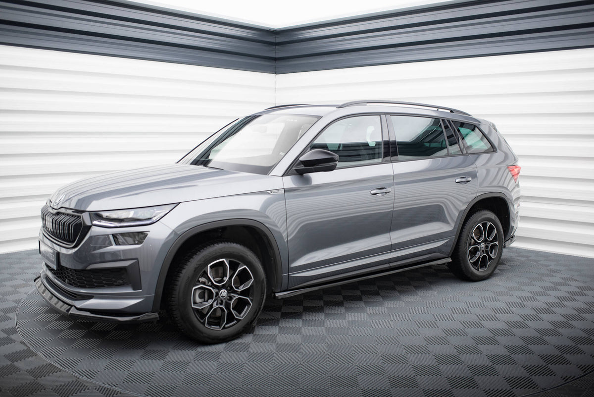 Maxton Design Set Splitter - Skoda Kodiaq Sportline