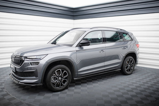 Maxton Design Set Splitter - Skoda Kodiaq Sportline