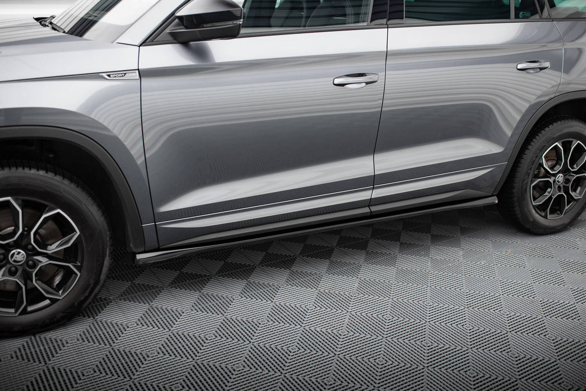 Maxton Design Set Splitter - Skoda Kodiaq Sportline - img 6