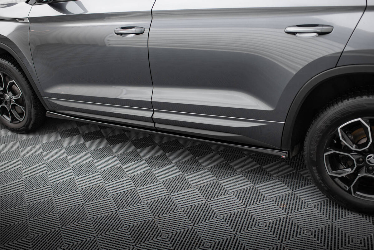 Maxton Design Set Splitter - Skoda Kodiaq Sportline - img 5