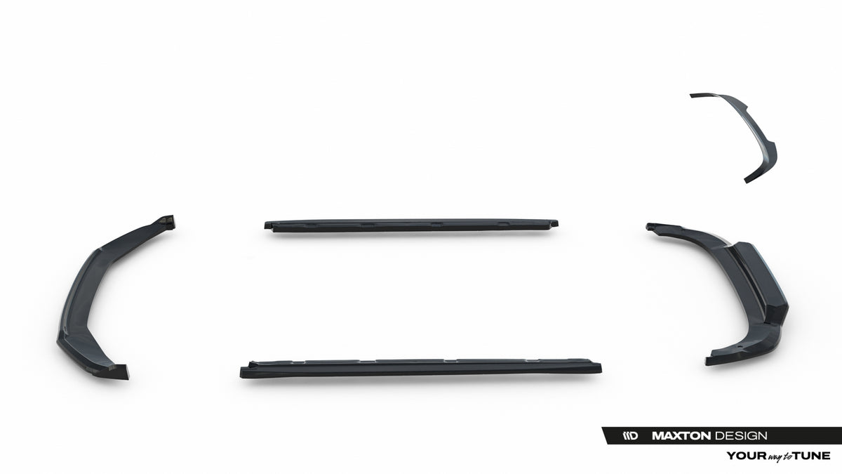 Maxton Design Set Splitter - Skoda Kodiaq Sportline - img 13
