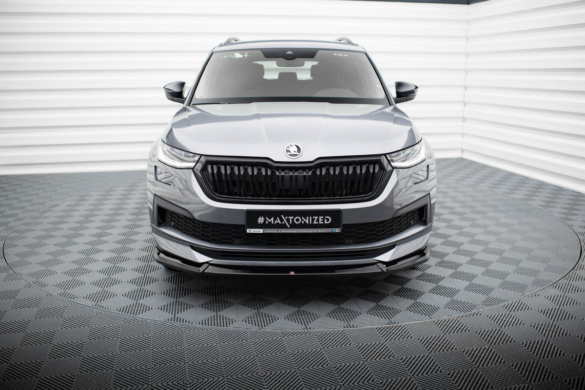 Maxton Design Set Splitter - Skoda Kodiaq Sportline - img 2