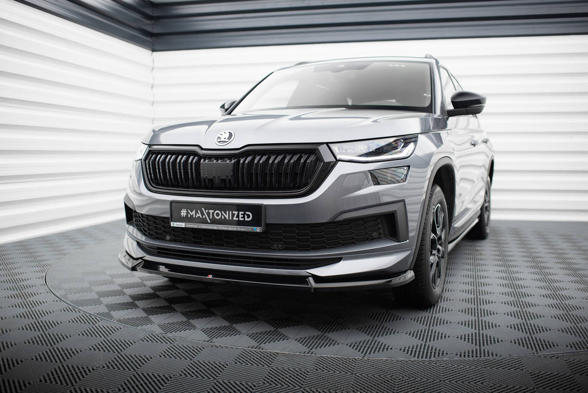 Maxton Design Set Splitter - Skoda Kodiaq Sportline - img 3
