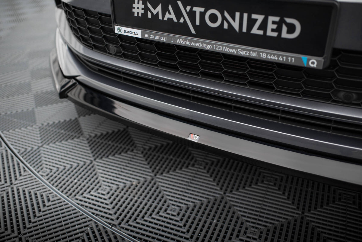 Maxton Design Set Splitter - Skoda Kodiaq Sportline - img 4