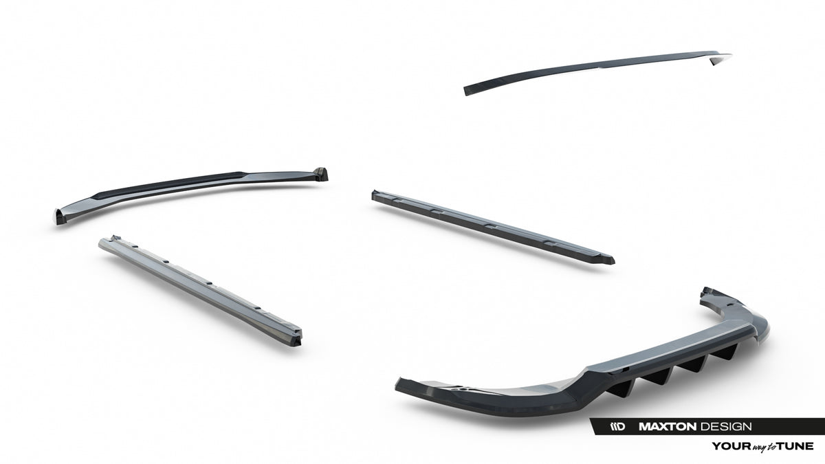 Maxton Design Set Splitter - Skoda Kodiaq Sportline - img 14