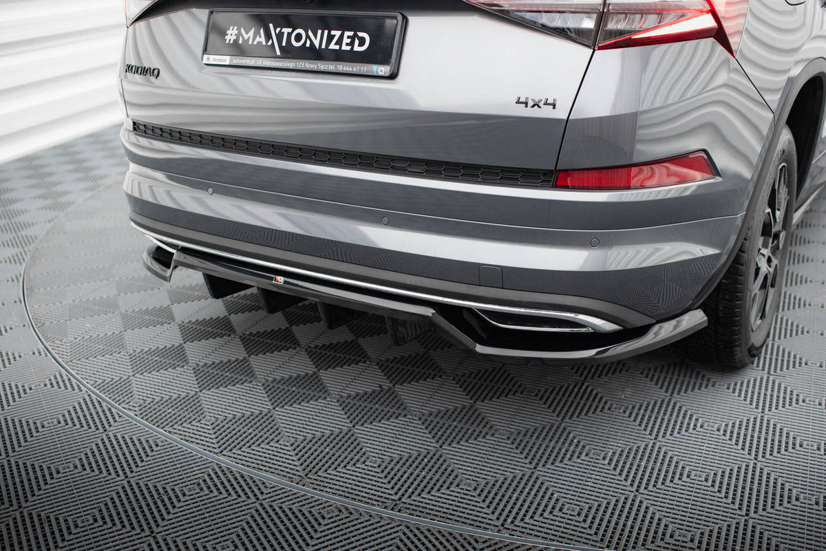 Maxton Design Set Splitter - Skoda Kodiaq Sportline - img 7