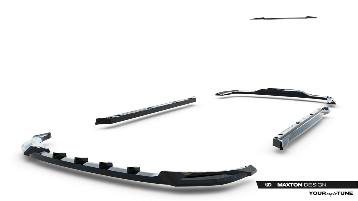 Maxton Design Set Splitter - Skoda Kodiaq Mk2 - img 19