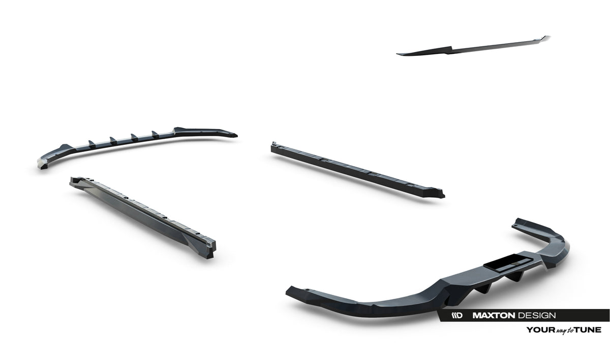Maxton Design Set Splitter - Skoda Kodiaq Mk2 - img 21