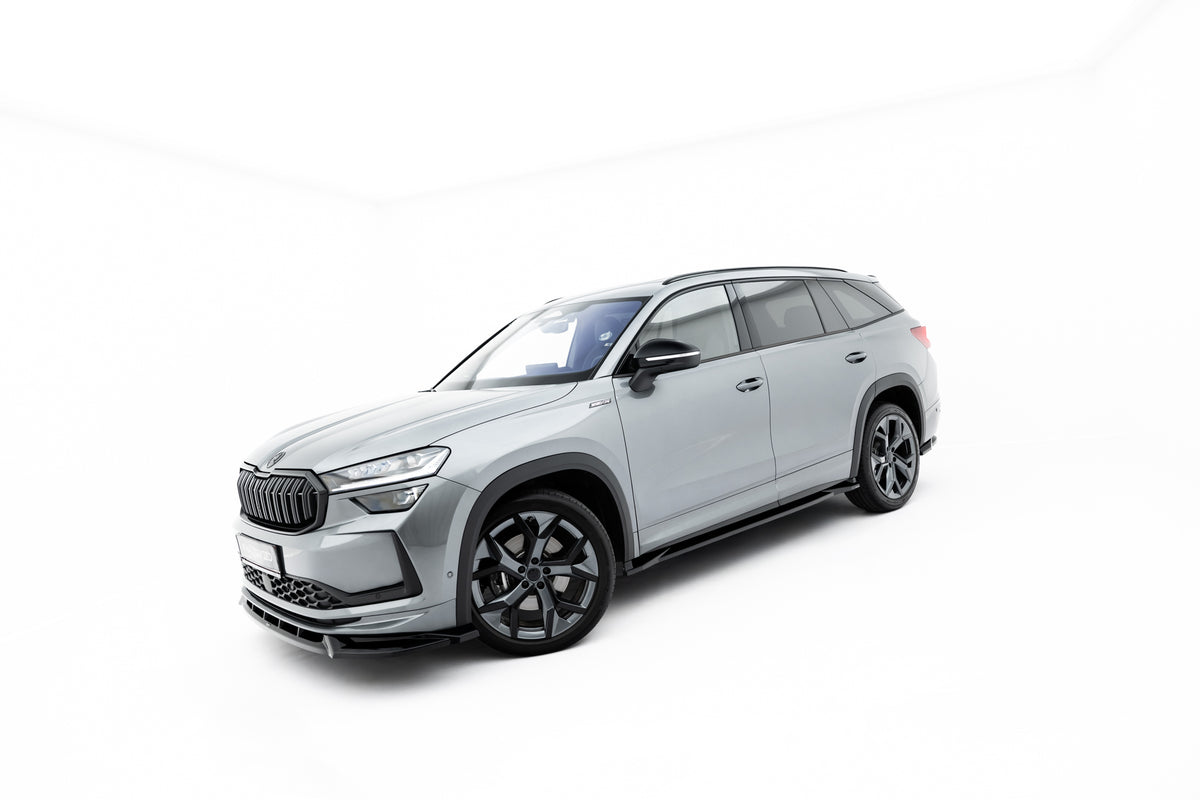Maxton Design Set Splitter - Skoda Kodiaq Mk2