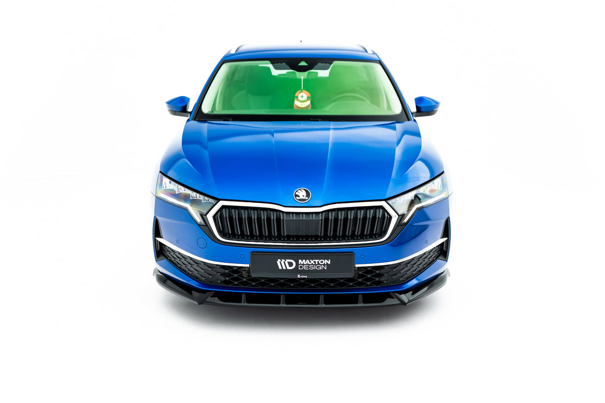 Maxton Design Set Splitter - Skoda Octavia Mk4 Facelift - img 4