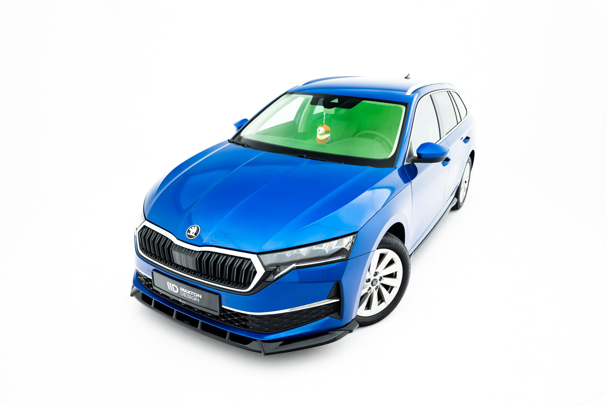 Maxton Design Set Splitter - Skoda Octavia Mk4 Facelift - img 2