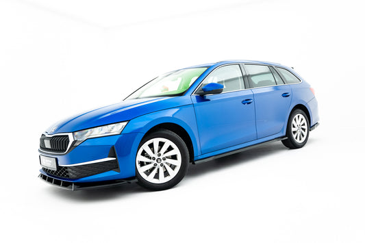 Maxton Design Set Splitter - Skoda Octavia Mk4 Facelift