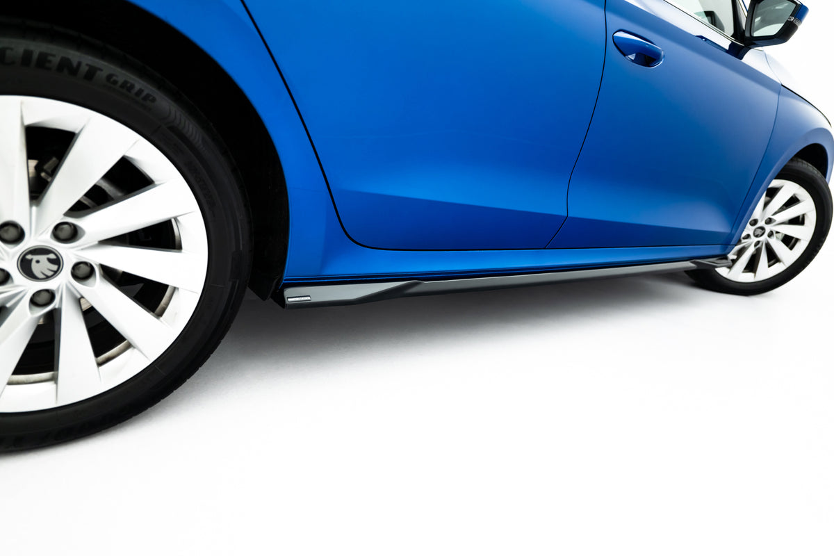 Maxton Design Set Splitter - Skoda Octavia Mk4 Facelift - img 8