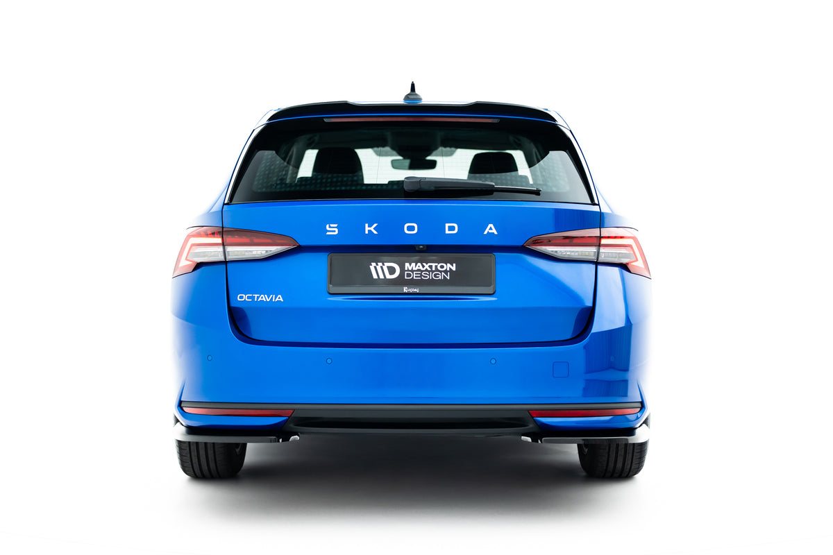 Maxton Design Set Splitter - Skoda Octavia Mk4 Facelift - img 11