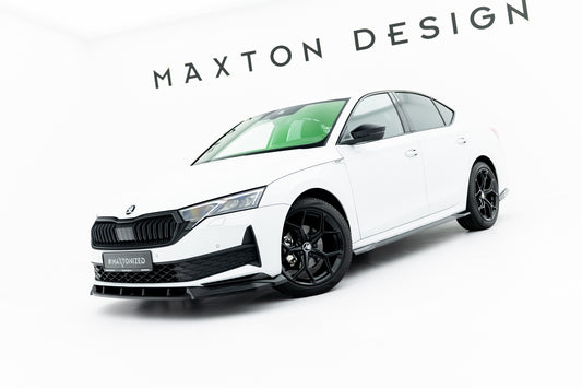 Maxton Design Set Splitter - Skoda Octavia Mk4 Facelift
