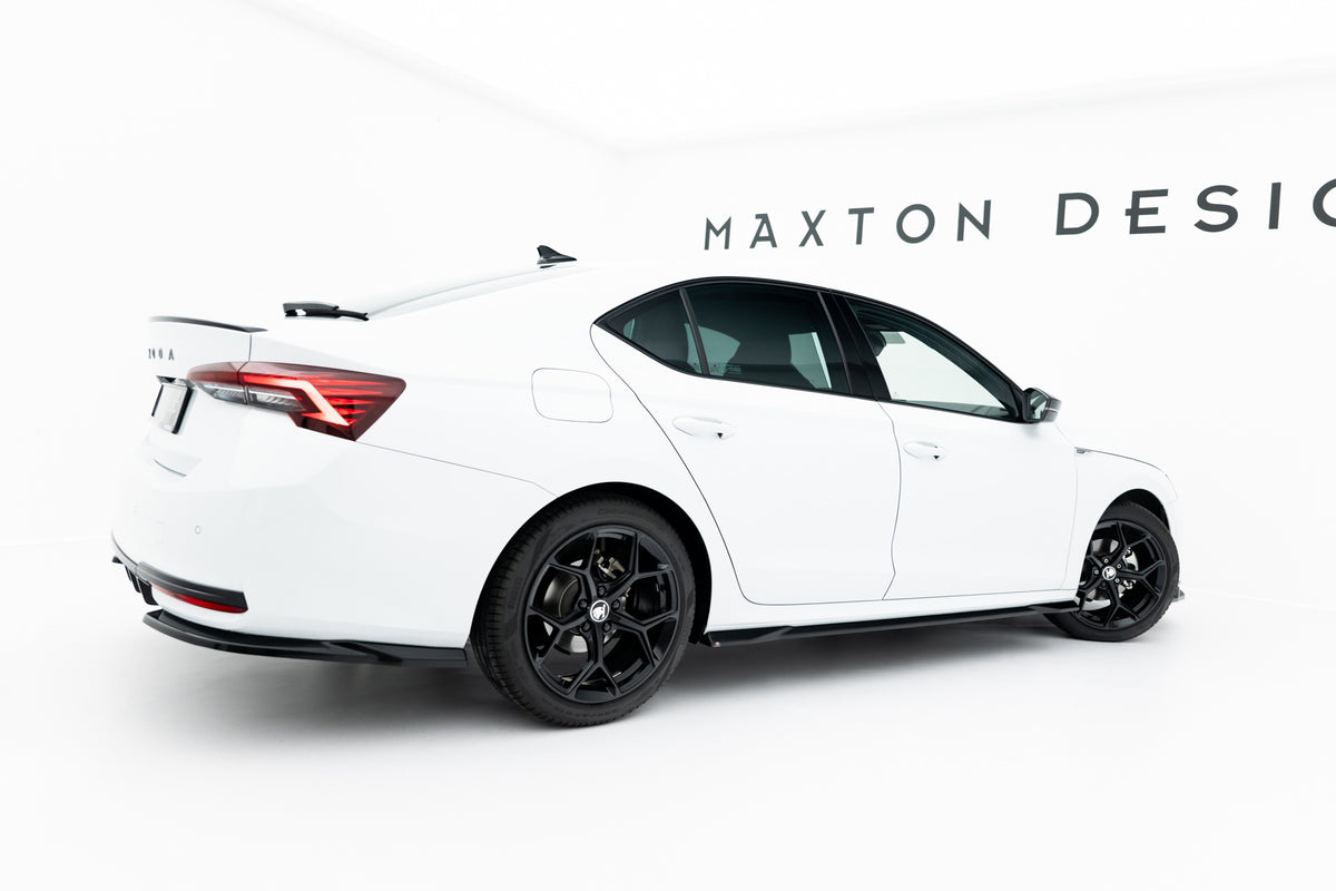 Maxton Design Set Splitter - Skoda Octavia Mk4 Facelift - img 8
