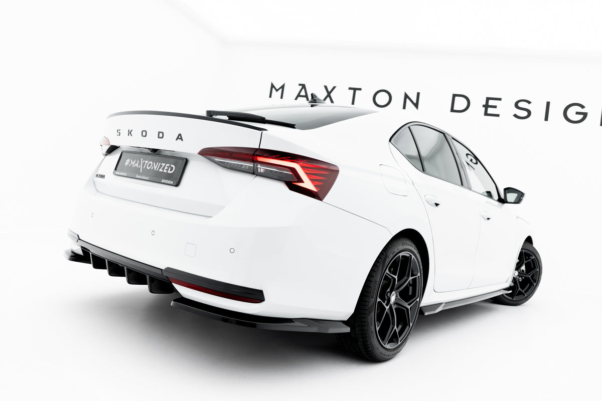 Maxton Design Set Splitter - Skoda Octavia Mk4 Facelift - img 9