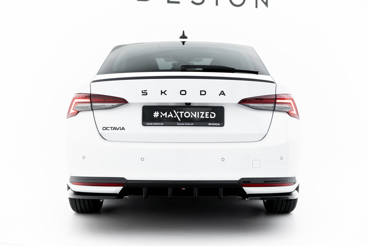 Maxton Design Set Splitter - Skoda Octavia Mk4 Facelift - img 13