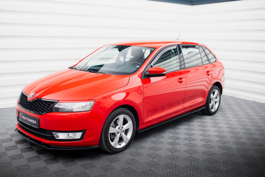 Maxton Design Set Splitter - Skoda Rapid