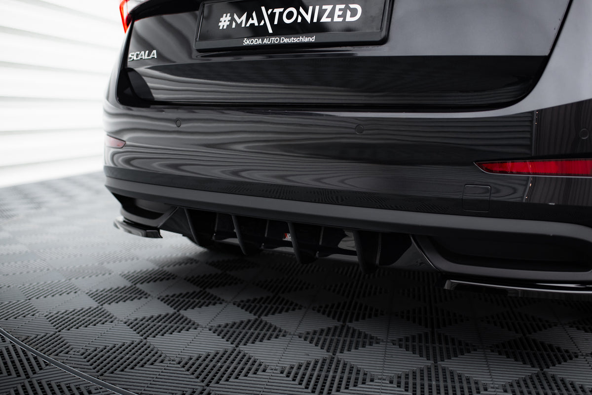 Maxton Design Set Splitter - Skoda Scala - img 8