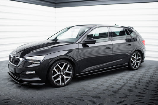 Maxton Design Set Splitter - Skoda Scala