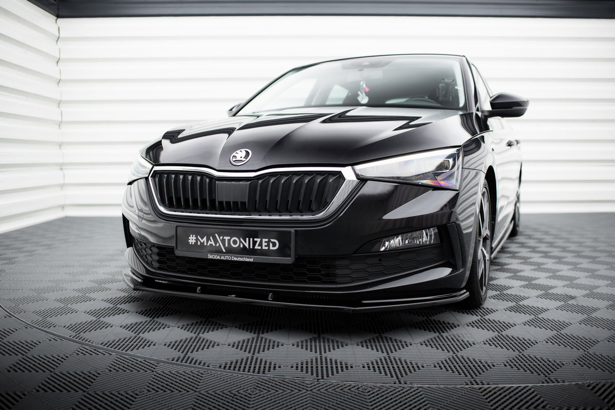 Maxton Design Set Splitter - Skoda Scala - img 3