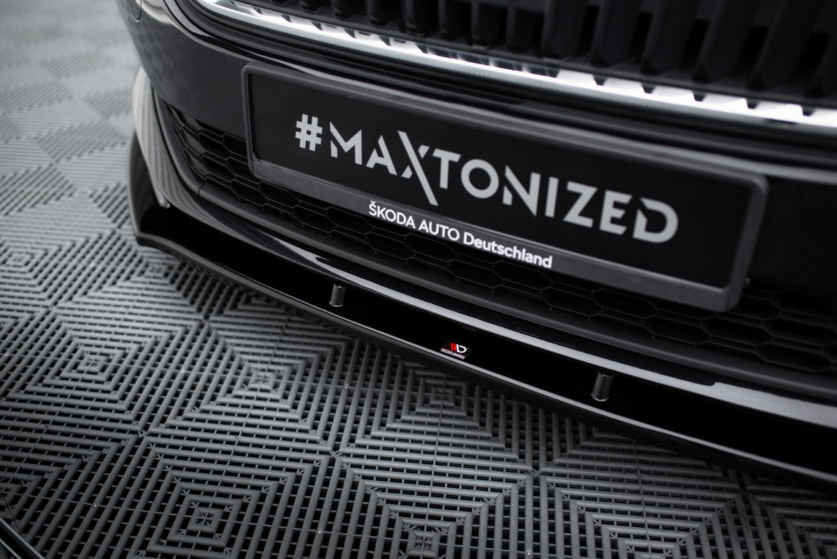 Maxton Design Set Splitter - Skoda Scala - img 4