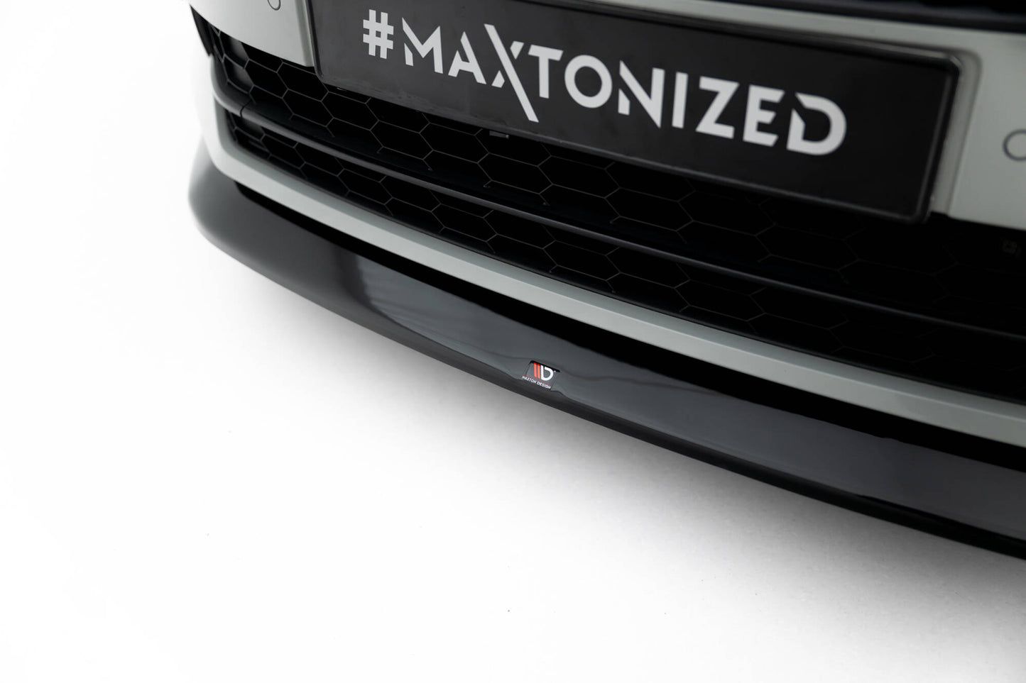 Maxton Design Set Splitter - Skoda Superb Mk3 - img 4