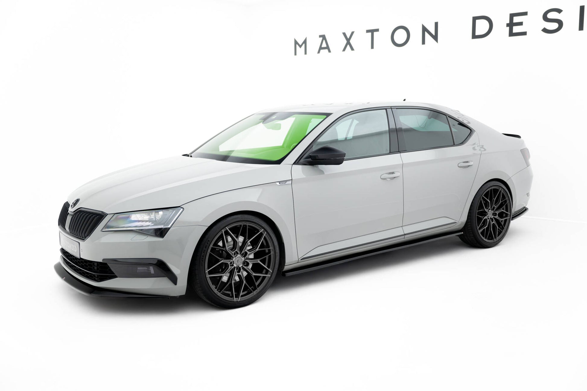 Maxton Design Set Splitter - Skoda Superb Mk3