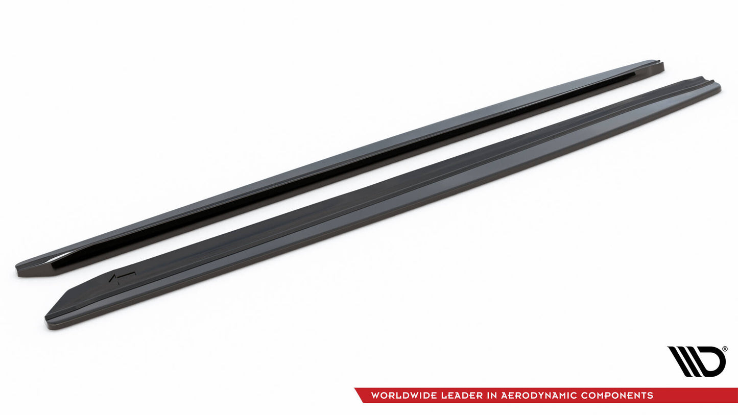 Maxton Design Set Splitter - Skoda Superb Mk3 - img 17