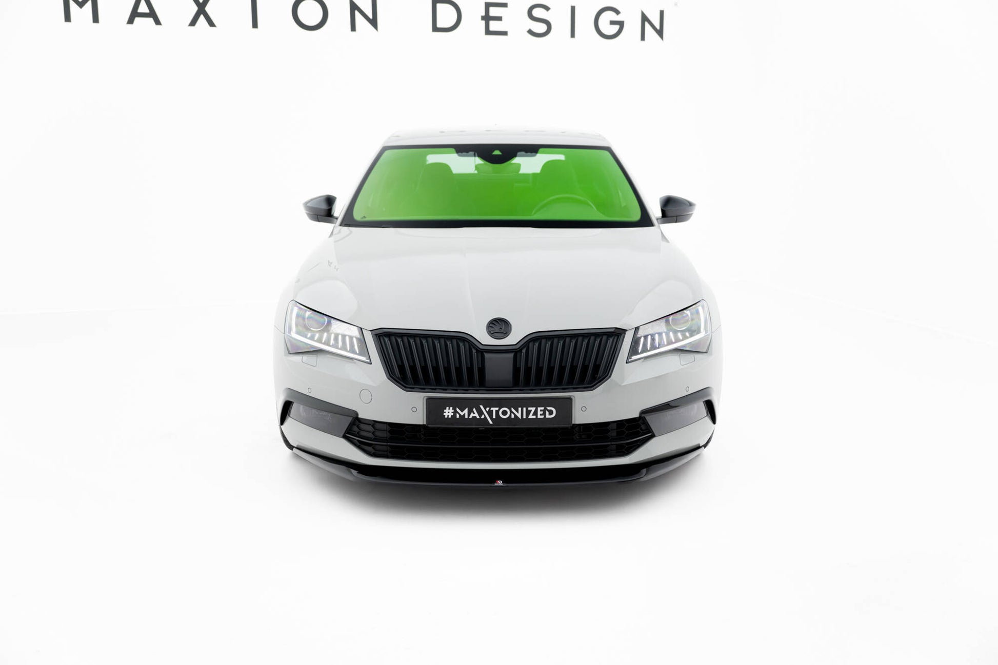 Maxton Design Set Splitter - Skoda Superb Mk3 - img 2