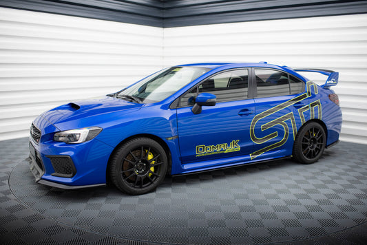 Maxton Design Set Splitter - Subaru WRX STI