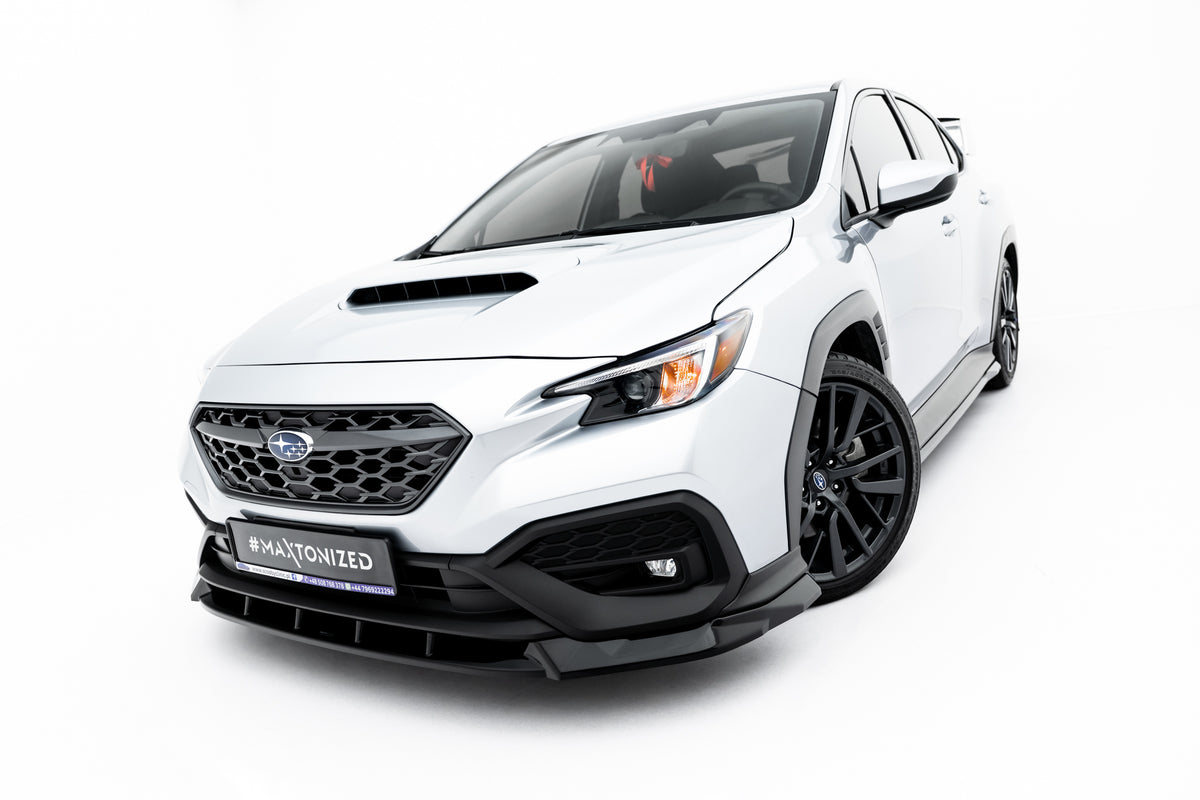 Maxton Design Set Splitter - Subaru WRX STI - img 2
