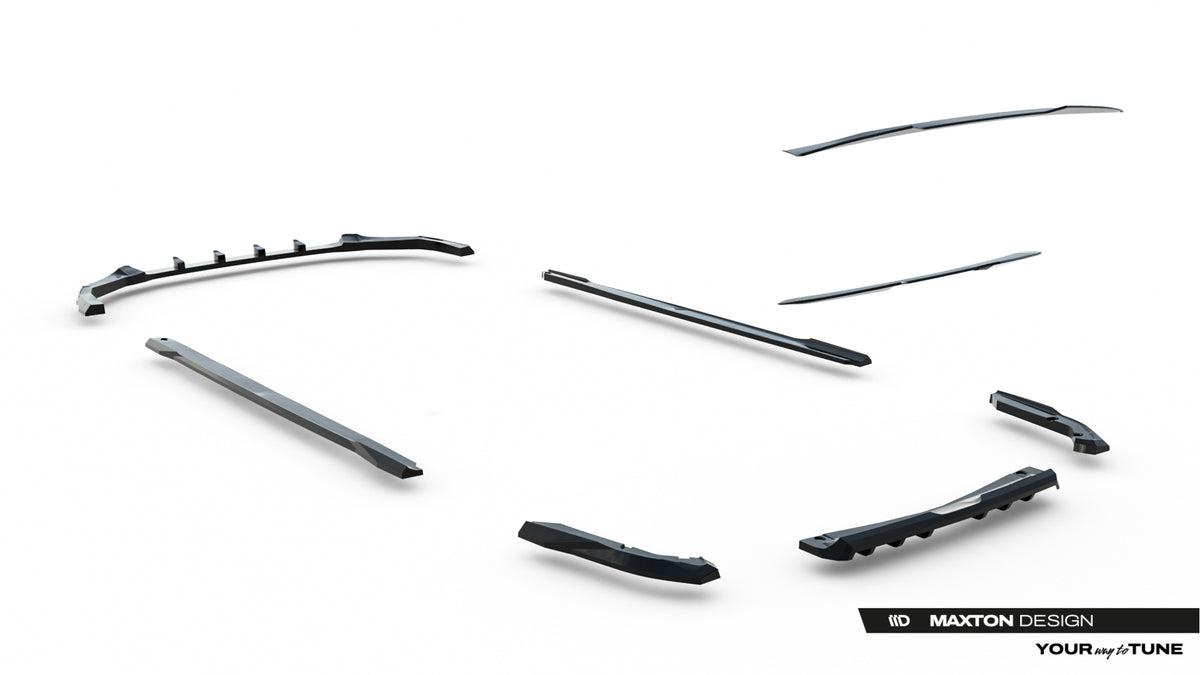 Maxton Design Set Splitter - Subaru WRX STI - img 22