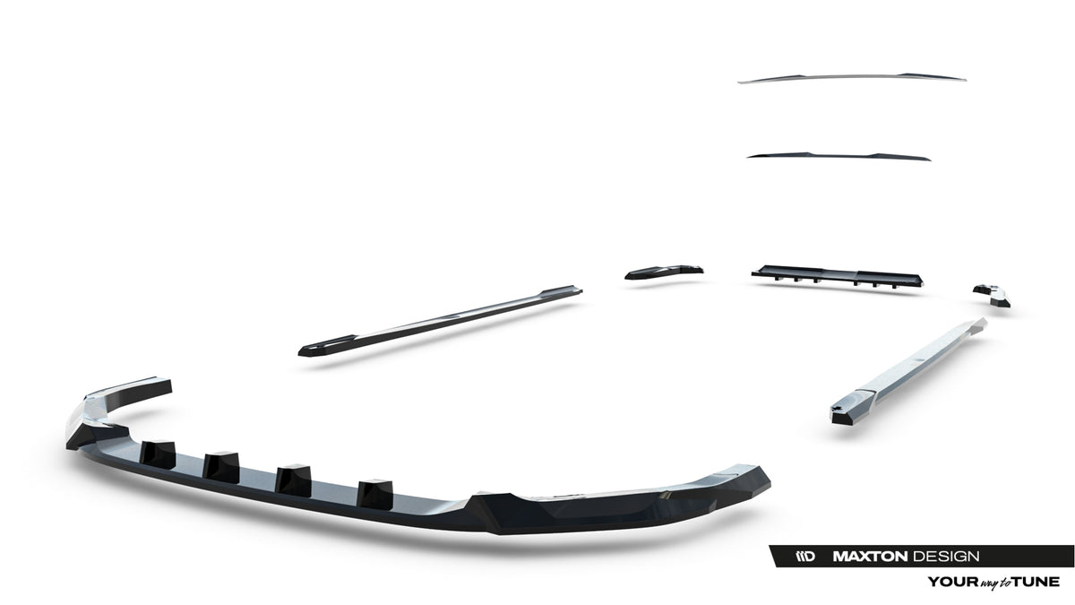 Maxton Design Set Splitter - Subaru WRX STI - img 24
