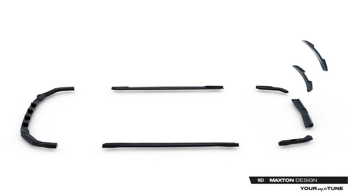 Maxton Design Set Splitter - Subaru WRX STI - img 23