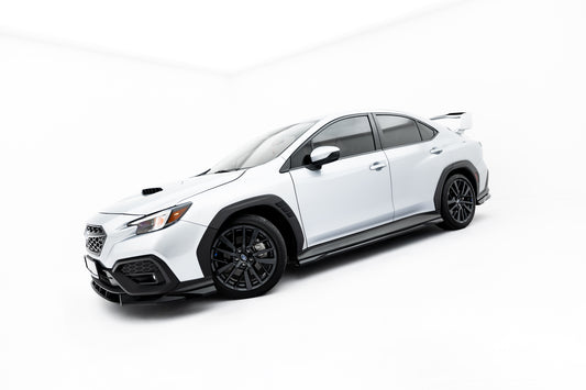 Maxton Design Set Splitter - Subaru WRX STI