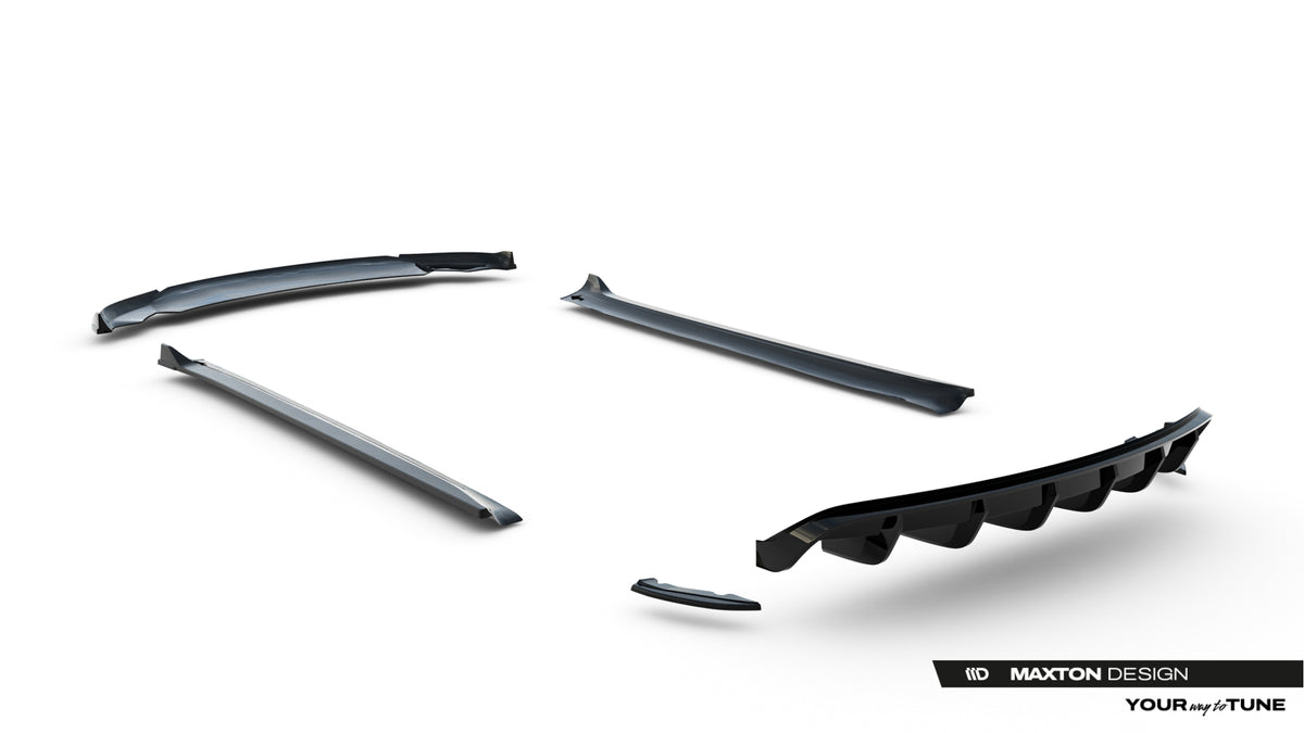 Maxton Design Set Splitter - Tesla Model 3 - img 18