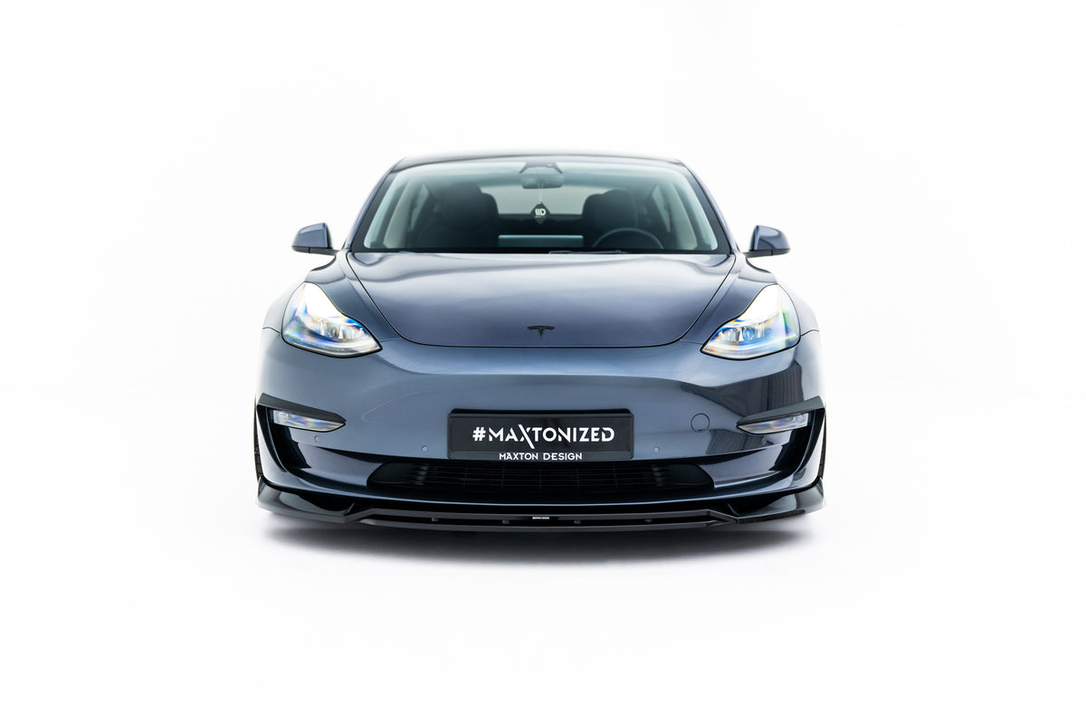 Maxton Design Set Splitter - Tesla Model 3 - img 2