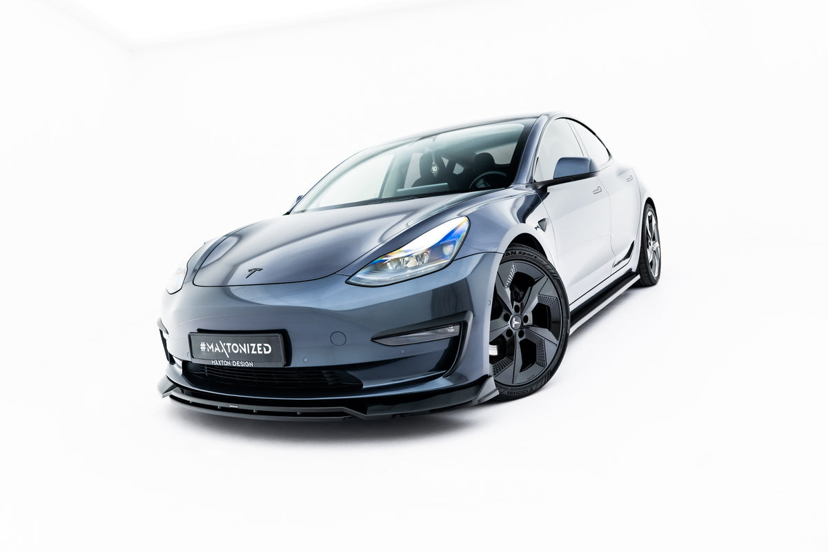 Maxton Design Set Splitter - Tesla Model 3