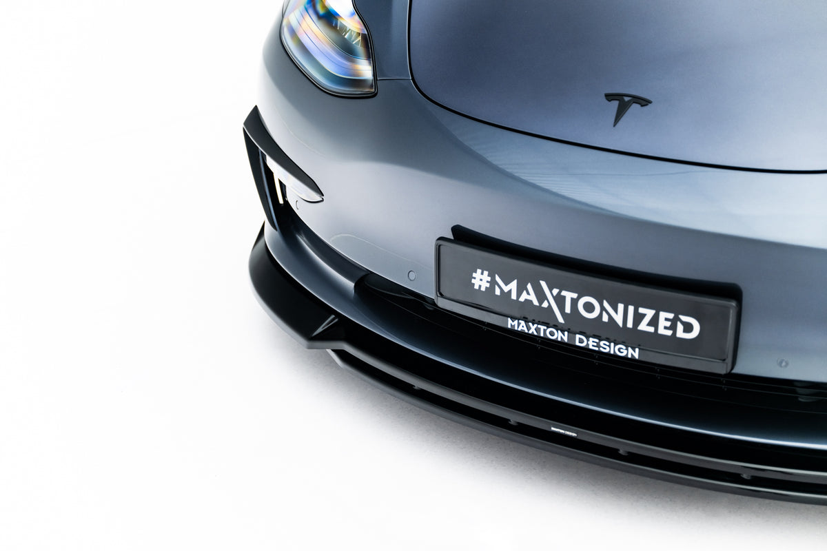 Maxton Design Set Splitter - Tesla Model 3 - img 4