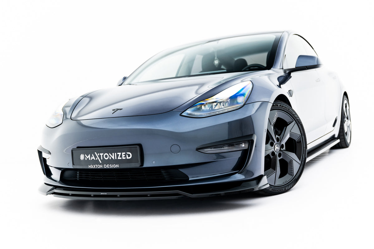 Maxton Design Set Splitter - Tesla Model 3 - img 5