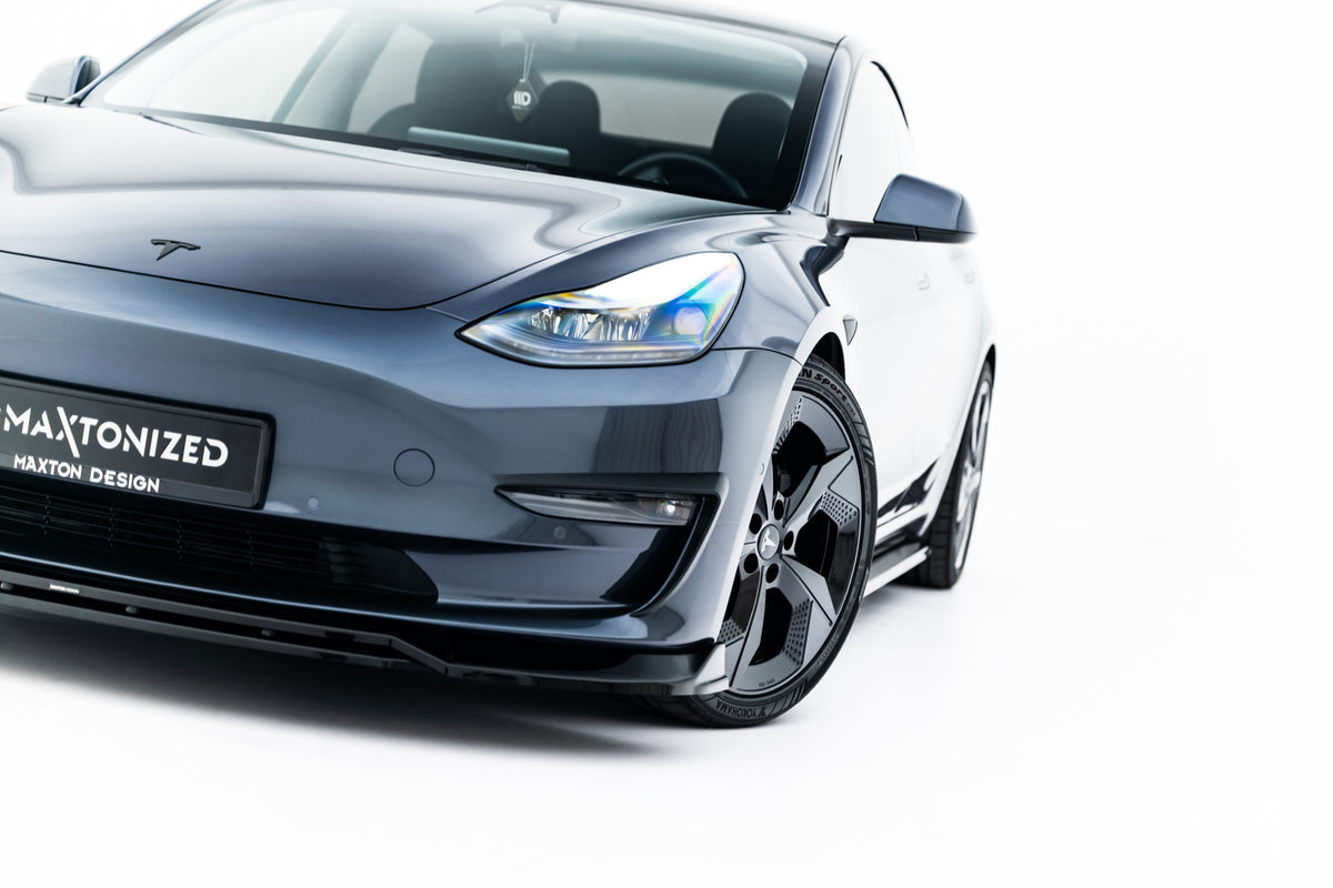 Maxton Design Set Splitter - Tesla Model 3 - img 6