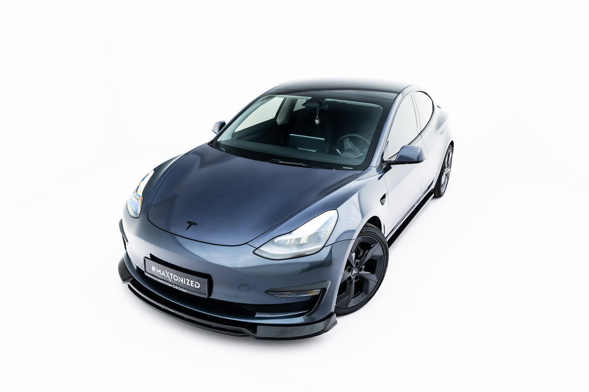 Maxton Design Set Splitter - Tesla Model 3 - img 7