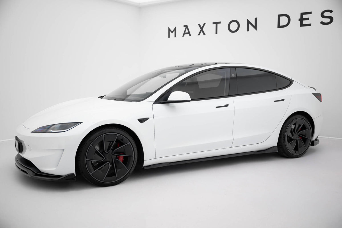 Maxton Design Set Splitter - Tesla Model 3
